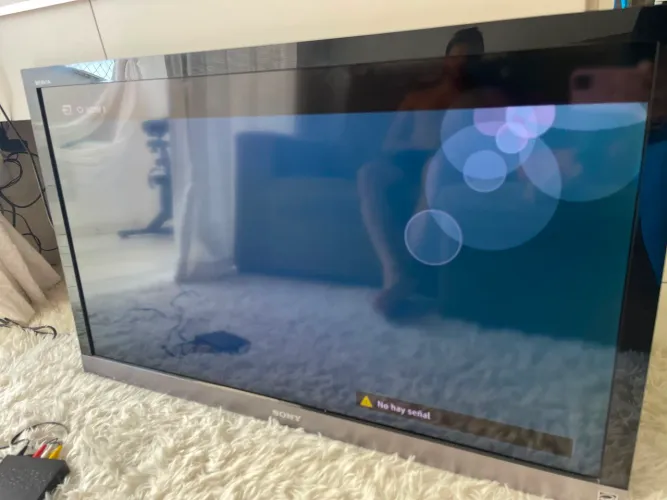 TV Sony 40 Polegadas LED Bravia - Perfeita p/ Chromecast, TV BOX e Games - NÃO é Smart TV