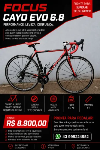 Speed Focus Ultegra 11V