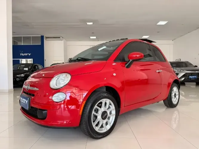 Fiat 500 Cult 1.4 Flex 8V EVO Dualogic 2013
