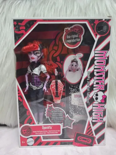 Operetta Creeproduction Monster High Boneca