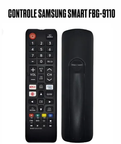 Controle remoto Samsung