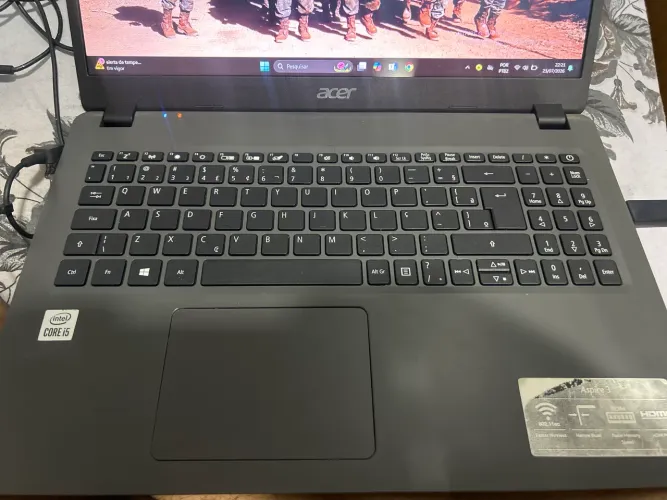 Notebook acer aspire 3