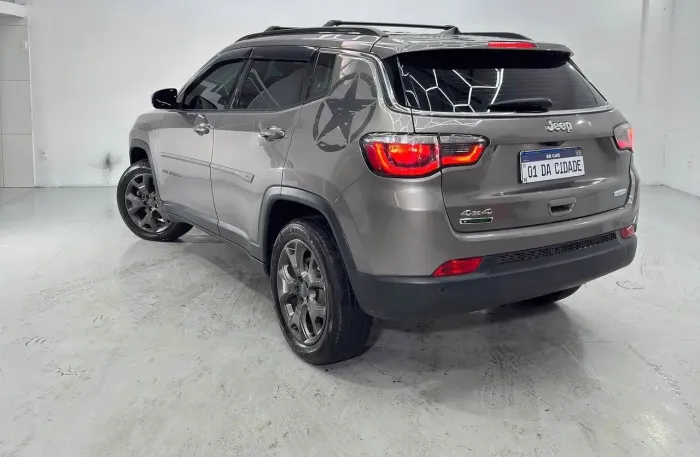 Jeep Compass Longitude 2.0 4X4 Dies. 16V Aut. 2018