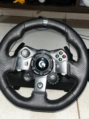 Logitech G923 Completo - Volante - Acelerador - Câmbio de Marcha