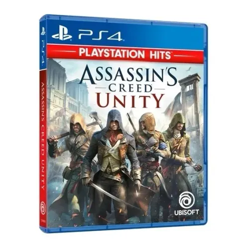Jogo de PlayStation 4 (PS4) Assassin's Creed: Unity (Novo - Lacrado)