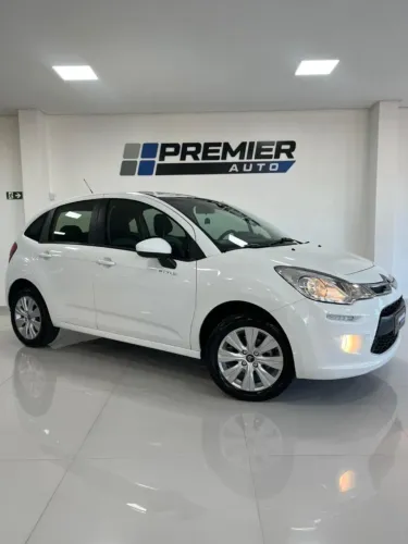 Citroen C3 Style ED. Pure Tech 1.2 Flex 12V Mec. 2017