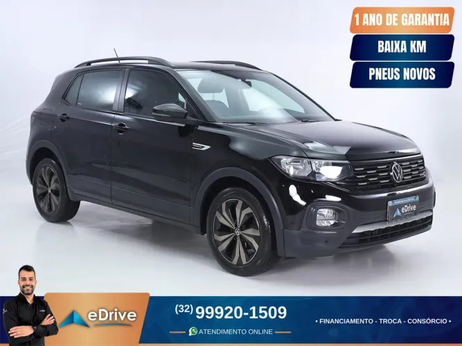 Volkswagen T-Cross Comfortline 1.0 TSI Flex 5P Aut. 2022