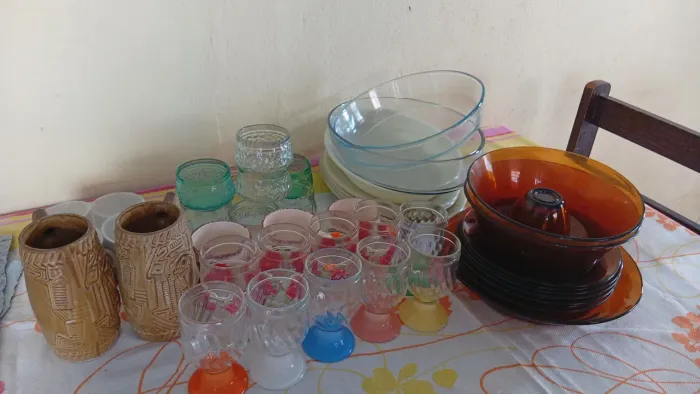 Kits de louças variadas