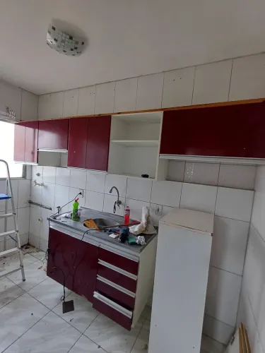 Serviço de fabricação e instalação de móveis