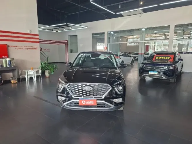 Hyundai Creta Limit. Safety 1.0 TB 12V Flex Aut. 2024