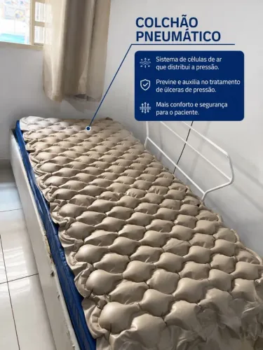Cama hospitalar elétrica