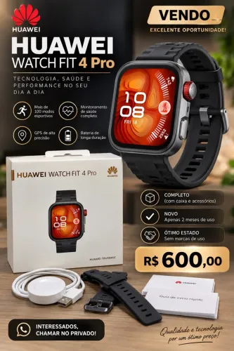 WATCH FIT 4 PRO - HUAWEI