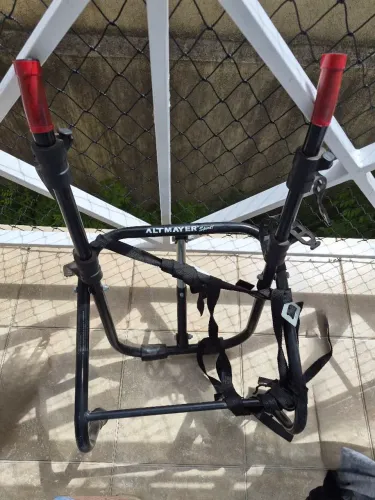 Transbike Altmayer para 2 bicicletas 