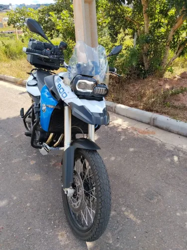 BMW f800gs troco por cb 500
