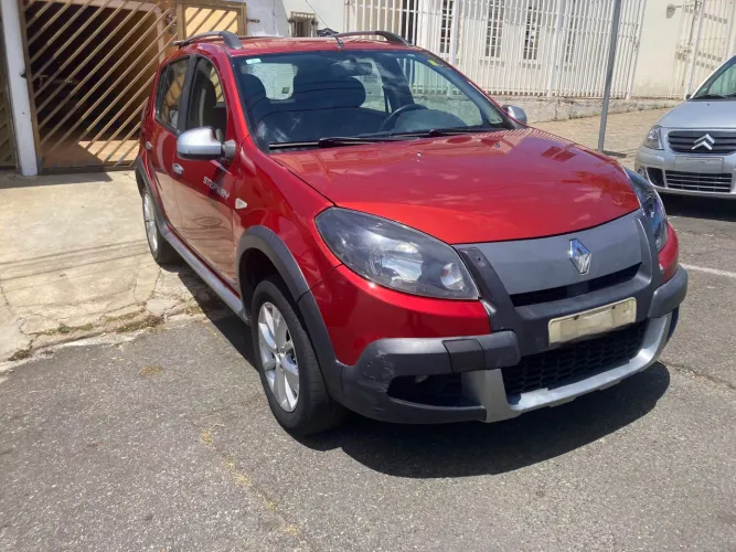 Renault Sandero Stepway Hi-flex 1.6 16V 5P 2013
