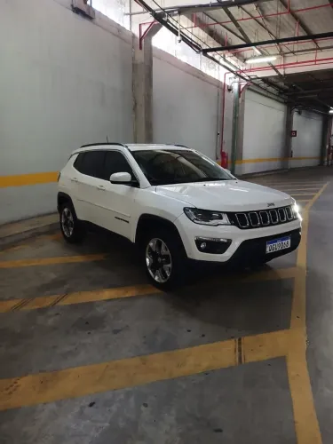 Jeep Compass Longitude 2.0 4X4 Dies. 16V Aut. 2020