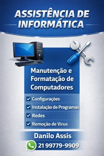 Resolvo seus problemas de informática 