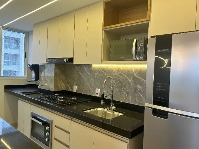 Apartamento Mirante da lagoa: