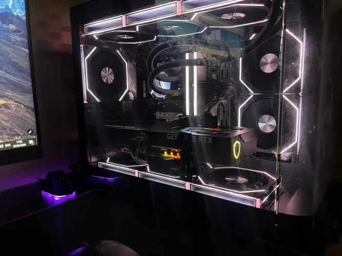 Ventoinha argb upsiren 7pro unidade