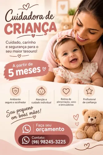 Cuidadora de criança