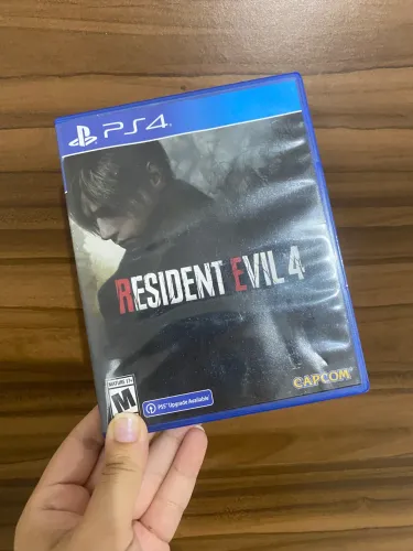 Jogo Resident Evil 4 Remake PS4