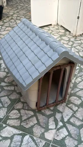 Casinha de cachorro 