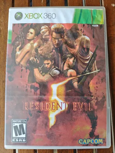 Residente Evil Xbox 360 no CD