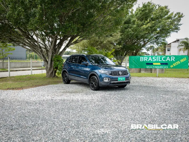 Volkswagen T-Cross Ext. 250 TSI 1.4 Flex 16V 5P AUT 2021