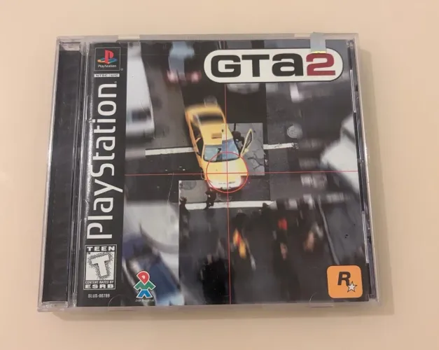 GTA 2 Ps1 Original Completo Americano