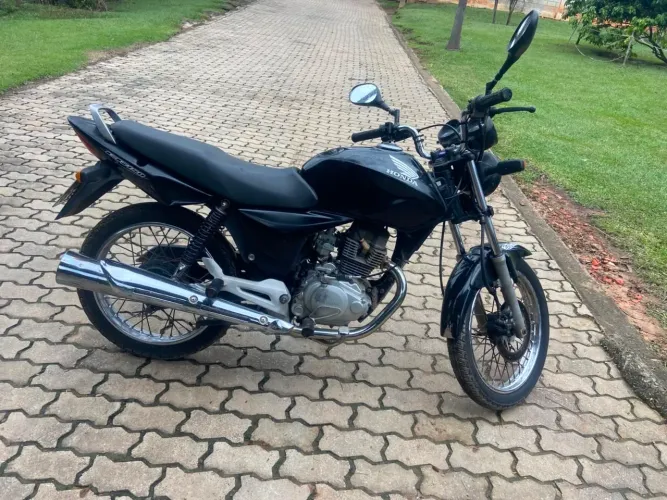 Vendo moto cg 150