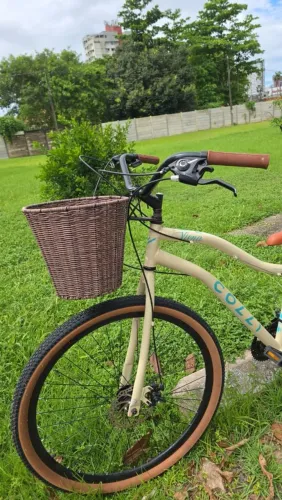 Bicicleta Aro 29" Colli Viena Freio a Disco 21 Marchas