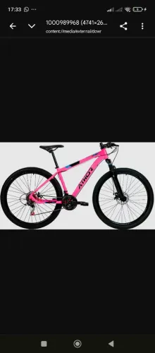 Bicicleta aro 29 nova em oferta