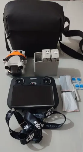 ? DJI Mini 3 Pro Fly More Combo + Controle com Tela (DJI RC)