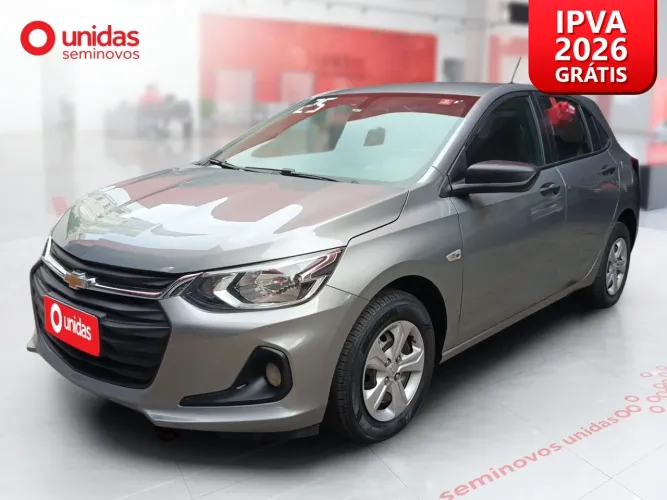 Chevrolet Onix Hatch 1.0 12V Flex Mec. 4P 2025