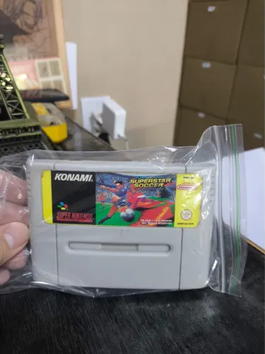 International Superstar Soccer - Super Nintendo ORIGINAL