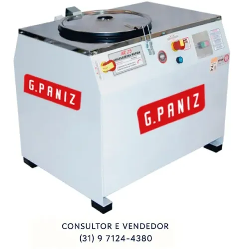 Amassadeira Rápida 25KG Trifásica GPaniz