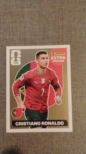 Extra Sticker CR7 - Panini