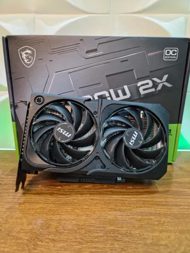 RTX 5050 8GB MSI SHADOW 2X GDDR6