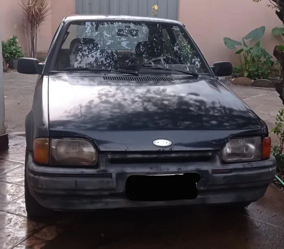 Ford Escort GL 1.6i / 1.6 (álcool) 1987