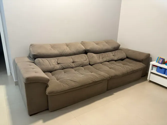 Sofá Retrátil usado