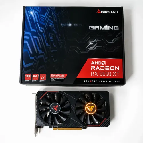 Rx6650xt Equivalente a RTX4060 e RX7600