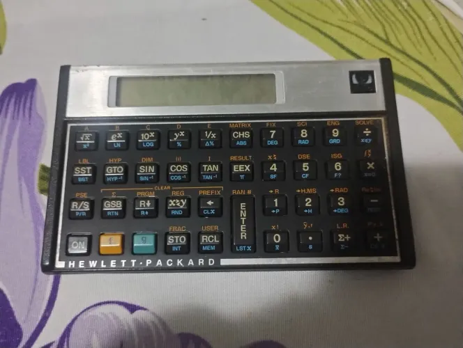 Calculadora científica Hp 15c