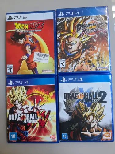 Dragon Ball Collection ps4 & ps5 Fisico