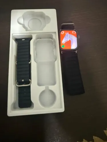 Smartwatch Ultra Mini W69 Preto (Usado)