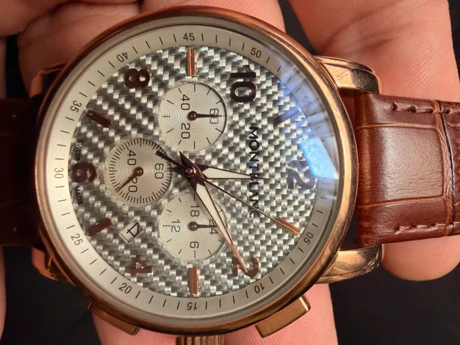 Relógio Montblanc zerado nunca usado