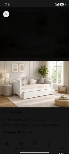 Cama beliche infantil