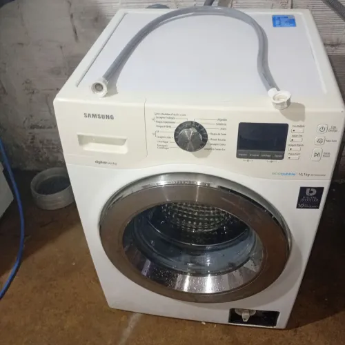 Máquina lava Samsung funciona perfeitamente bem