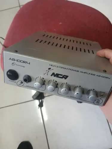 Amplificador nca 100w