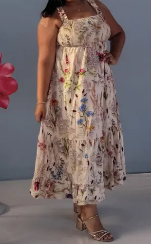 Vestido flores