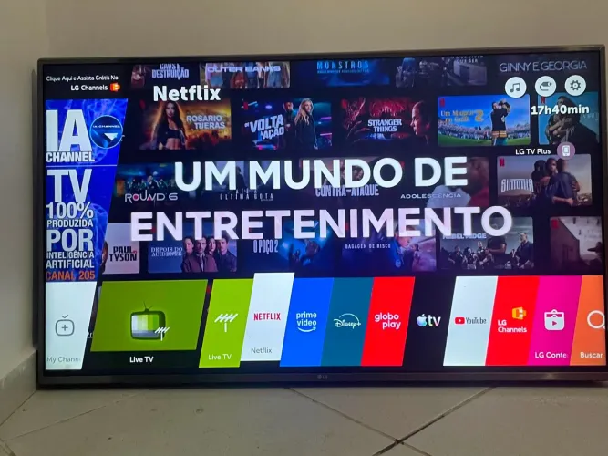 Smartv LG 49'' 4K Ultra HD